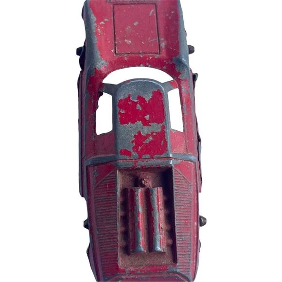 Vintage TootsieToy Fiat Abarth Red Diecast Car - Picture 8 of 8